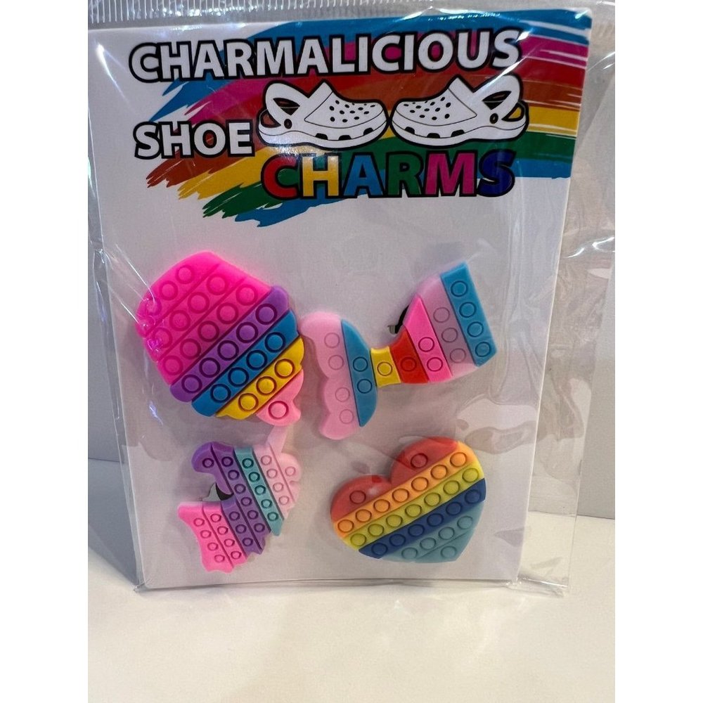 NWT Charmalicious Charms‎ 4 pack